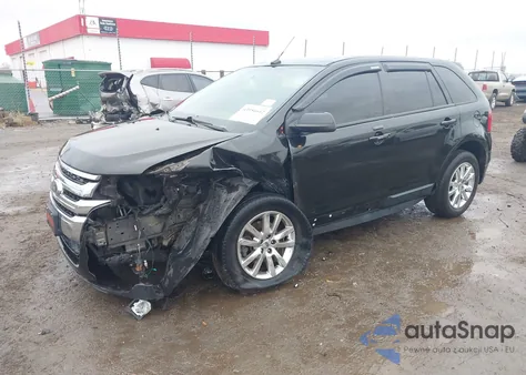 2013 Ford Edge Sel z USA, uszkodzony, nr VIN 2FMDK3JC1DBB63195